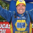 Ron Capps earned his third Funny Car win of the season by racing to the victory Sunday at the Lucas Oil NHRA Nationals at Brainerd International Raceway over teammate and […]