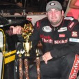 Bubba Pollard became the first driver in Southern Super Series history to score three straight victories Saturday night by taking the Rumble by the River 125 at Montgomery Motor Speedway […]