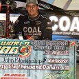 Welcome to the elite, John Blankenship. The 32-year-old driver from Williamson, WV, reached the mountaintop of dirt Late Model racing on Saturday night, racing forward from the 12th starting spot […]