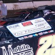 Justin McRee of Cottondale, AL overcame a series of tough luck to win the 40-lap NeSmith Chevrolet Dirt Late Model Series main event on Friday night at Batesville Motor Speedway […]