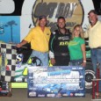 Mark Whitner picked up a $4,000 pay day by scoring his second straight Scott Thompson Memorial victory Saturday night at East Bay Raceway Park in Tampa, FL Saturday night. Winning […]