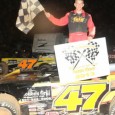 The 2013 NeSmith Chevrolet Old Man’s Garage Weekly Racing Series Champion Noah Daspit of Kiln, MS is now “Mr. Perfect.” Daspit drove the Billy Riels Racing Trak-Star to his 15th […]