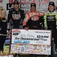 Billy Moyer survived a back-and-forth battle with John Blankenship to win the Lucas Oil Late Model Dirt Series event on Friday Night at East Bay Raceway Park in Tampa, FL. […]