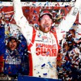 A decade after his first Daytona 500 victory, Dale Earnhardt, Jr. claimed his second win in NASCAR’s most prestigious event, overcoming wrecks, debris and one of the longest rain delays […]