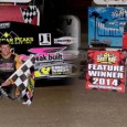 Dale Mathison of Clearwater MN won a hard fought battle in the make-up feature Tuesday night, while Kyle Strickler of Mooresville NC won the finale in the Open Wheel Modified […]