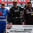 Former Lucas Oil Late Model Dirt Series Rookie of the Year Jonathan Davenport of Mt. Airy, NC dominated the season-opener Friday afternoon at Golden Isles Speedway in Waynesville, GA. Davenport […]