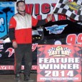 Josh May of Desoto, Iowa made the long tow to Florida worth his while as he led flag to flag to win Thursday night’s TUSA Mod Lite Hoosier Southern Region […]