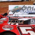 Ray Cook of Brasstown, NC took the lead with five laps to go and drove the Tri-County Race Track Special to victory in the 2014 NeSmith Chevrolet Dirt Late Model […]