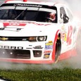 Heralded NASCAR neophyte Kyle Larson finally had his day in the sun. When a cloud cover lifted with roughly 50 laps left in Saturday’s TreatMyClot.com 300 NASCAR Nationwide Series race […]