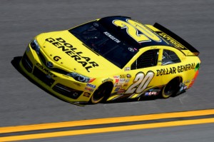 Matt Kenseth enters this weekend's NASCAR Sprint Cup Series race at Pocono Raceway still looking for his first victory of 2014. Photo courtesy NASCAR Via Getty Images