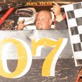 Clifton ‘Hog Head’ Moran held off a hard charging Roger Arnett by about a foot to score an exciting victory in the Newnan Bonding B Cadet feature Saturday night at […]