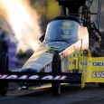 Rookie Richie Crampton flexed his muscles en route to the current No. 1 qualifying position in Top Fuel at the O’Reilly Auto Parts NHRA SpringNationals at Royal Purple Raceway on […]