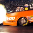 ENGLISHTOWN, NJ – Cruz Pedregon raced to the quickest Funny Car run in history Friday to take the qualifying lead in a record-setting day of action at the Toyota NHRA […]