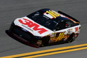 Greg Biffle hopes to better a second place last week at Talladega Superspeedway with a win this weekend at Kansas Speedway.  Photo by NASCAR Via Getty Images