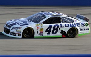 After a win in Sunday's Coca-Cola 600, Jimmie Johnson is looking to return to his championship stride this weekend at Dover International Speedway. Photo by Jerry Markland/NASCAR via Getty Images