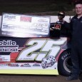 COLUMBUS, MS – Justin McRee of Woodstock, AL rallied from third to first after a lap 32 restart to win the Salute To The Air Force 40 for the NeSmith […]