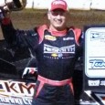 BREMEN, AL – Ronnie Johnson of Chattanooga, TN won the 40-lap NeSmith Chevrolet Dirt Late Model Series Salute To America Nationals race Saturday night at Arkadelphia Speedway in Bremen, AL […]