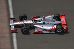 Tony Kanaan topped the speed charts on Carb Day, the final day of practice prior to the running of Sunday's Indianapolis 500.  Photo courtesy IndyCar Media