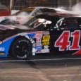 NEWTON, NC – Brayton Haws came out on top of a last lap battle with Landon Huffman to pick up his first Bojangles’ Late Model feature win of the season […]