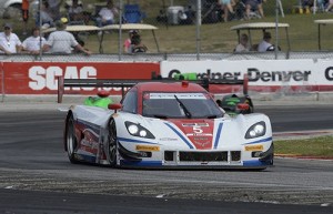 Joao Barbosa and Christian Fittipaldi scored the DP victory in TUROR United SportsCar Championship action at Road America.  Photo by Richard Dole LAT Photo USA for IMSA