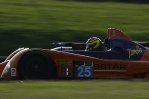 Luis Diaz scored the win in Sunday's Prototype Challenge class at Virginia International Raceway on Sunday, giving he and teammate Sean Rayhall the overall victory in the class.  Photo by Richard Dole LAT Photo USA for IMSA