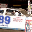 TAMPA, FL – David Barwick II picked up his very first feature win in four years of racing in the Q Auto & Injury Attorneys Street Stocks Saturday night at […]