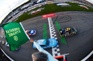 Drivers will have one last chance to make the Chase for the Sprint Cup in Saturday night's NASCAR Sprint Cup Series race at Richmond International Raceway.  Photo by Jeff Zelevansky/Getty Images