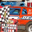 TAMPA, FL – It took five long years, but Saturday night, Roy Woodhouse finally made his first trip to victory lane at East Bay Raceway Park, as he scored the […]