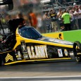 ENNIS, TX – Tony Schumacher powered to his 75th-career NHRA Mello Yellow Drag Racing Series Top Fuel victory while Jonathan Gray scored his first ever NHRA Pro Stock win in […]