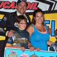 KNOXVILLE, IA – In an incredible finish, Brian Birkhofer passed Scott Bloomquist coming off of turn number four on the final lap to win the 11th Annual Lucas Oil Late […]