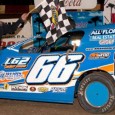 TAMPA, FL – Kyle Bronson swept into the lead late in the going in Saturday night’s Gagel’s Open Wheel Modified feature, and went on to score the win at East […]