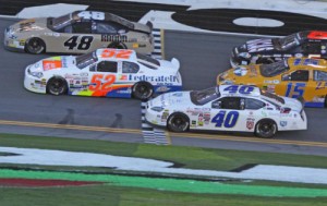 ARCA Series officials have announced that they will be holding group qualifying for the first time at Daytona International Speedway for the series season opener Feb. 14.  Photo courtesy ARCA Media