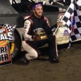 NASCAR superstar Austin Dillon held off North Carolina’s Nick Hoffman on a green-white-checkered finish to win Tuesday night’s DIRTcar Nationals UMP Modified opener at Volusia Speedway Park in Barberville, FL. […]