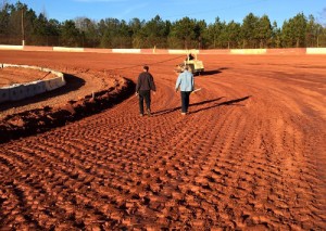 Drivers will get their first shot at trying out the new Senoia Raceway configuration during a test session planned for Feb. 21 at the Senoia, GA speedway.  Photo courtesy Senoia Raceway Media