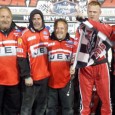 It took all night and 35 eventful laps, but Steve Wallace ended up in Victory Lane. The 27-year-old son of NASCAR Hall of Famer Rusty Wallace drove a dented and […]