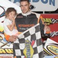 Danny Martin, Jr. powered to the lead, and scored the win in the 25 lap Eagle Jet Top Gun Sprints feature Saturday night at East Bay Raceway Park in Gibsonton, […]