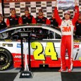 Scratch one small item off Jeff Gordon’s swan song bucket list. With a track-record lap at 194.679 mph, Jeff Gordon won the pole for Sunday’s Kobalt 400 NASCAR Sprint Cup […]