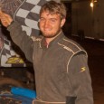 Austin Horton of Grantville, GA held off all challenges in the Limited Late Model feature at Senoia Raceway in Senoia, GA Saturday night to break out of his season long […]