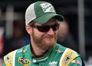 Dale Earnhardt, Jr. will be looking to return to victory lane this weekend at Talladega Superspeedway.  Photo by Drew Hallowell/NASCAR via Getty Images