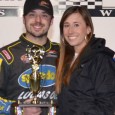 Josh Berry held off all challenges Saturday night to score his second Late Model Stock feature of the season at Hickory Motor Speedway in Newton, NC. Landon Huffman would pace […]