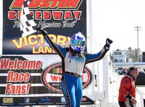 Ryan Preece scored his second career NASCAR Whelen Southern Modified Tour victory Saturday at South Boston Speedway.  Photo by Getty Images for NASCAR