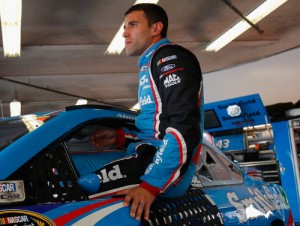 Aric Almirola came home with a fifth place finish for his Richard Petty Motorsports No. 43 team in Sunday's NASCAR Sprint Cup Series race at Dover International Speedway.  Photo by Chris Trotman/NASCAR via Getty Images