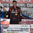 Earl Pearson, Jr. survived a side-by-side battle with Dennis Erb, Jr. to win his third Lucas Oil Late Model Dirt Series race of the season on Friday Night at Oshkosh […]