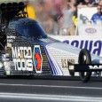 Antron Brown raced to his third consecutive No. 1 qualifying position of the season in Top Fuel Saturday at the Toyota NHRA Summernationals at Old Bridge Township Raceway Park in […]