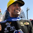 Hometown favorite Antron Brown raced to his third victory of the season with a win over Brittany Force in the Top Fuel finals in Sunday’s NHRA Summernationals at Old Bridge […]