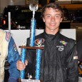 Jared Irvan took the lead from Roger Lee Newton with six laps to go following a long side-by-side battle to win the Electric City 125 Friday night at Anderson Motor […]