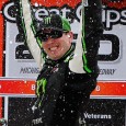 In his first NASCAR Xfinity Series race back from a broken right leg and left foot, Kyle Busch proved conclusively that he hasn’t lost a step. Taking advantage of contact […]