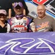 Tim Crawley swept the USCS Sprint Car Series victories over the weekend, as he scored the victory in Friday night’s feature at Diamond Park Speedway in Nashville, AR, and followed […]