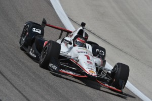 Will Power scored the pole for Saturday's Verizon IndyCar Series Firestone 600 at Texas Motor Speedway.  Photo by Chris Owens