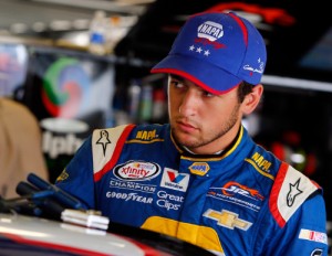 Chase Elliott looks to ride the momentum from a strong finish last week at Daytona into Friday night's NASCAR Xfinity Series race at Kentucky Speedway.  Photo by Jerry Markland/Getty Images